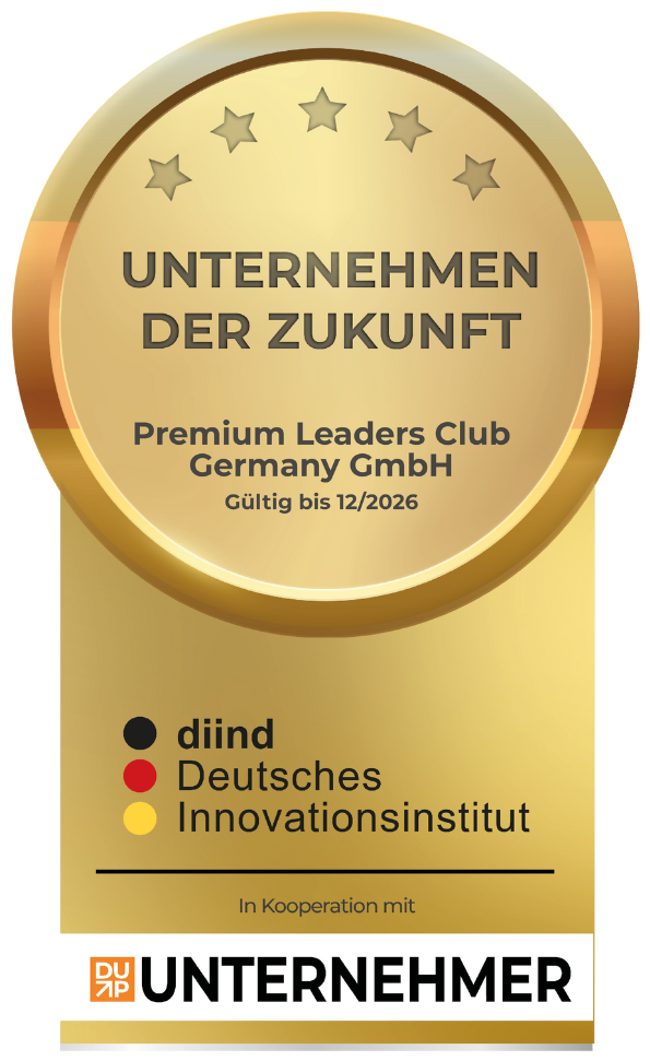 Unternehmen der Zukunft — Premium Leaders Club Germany GmbH