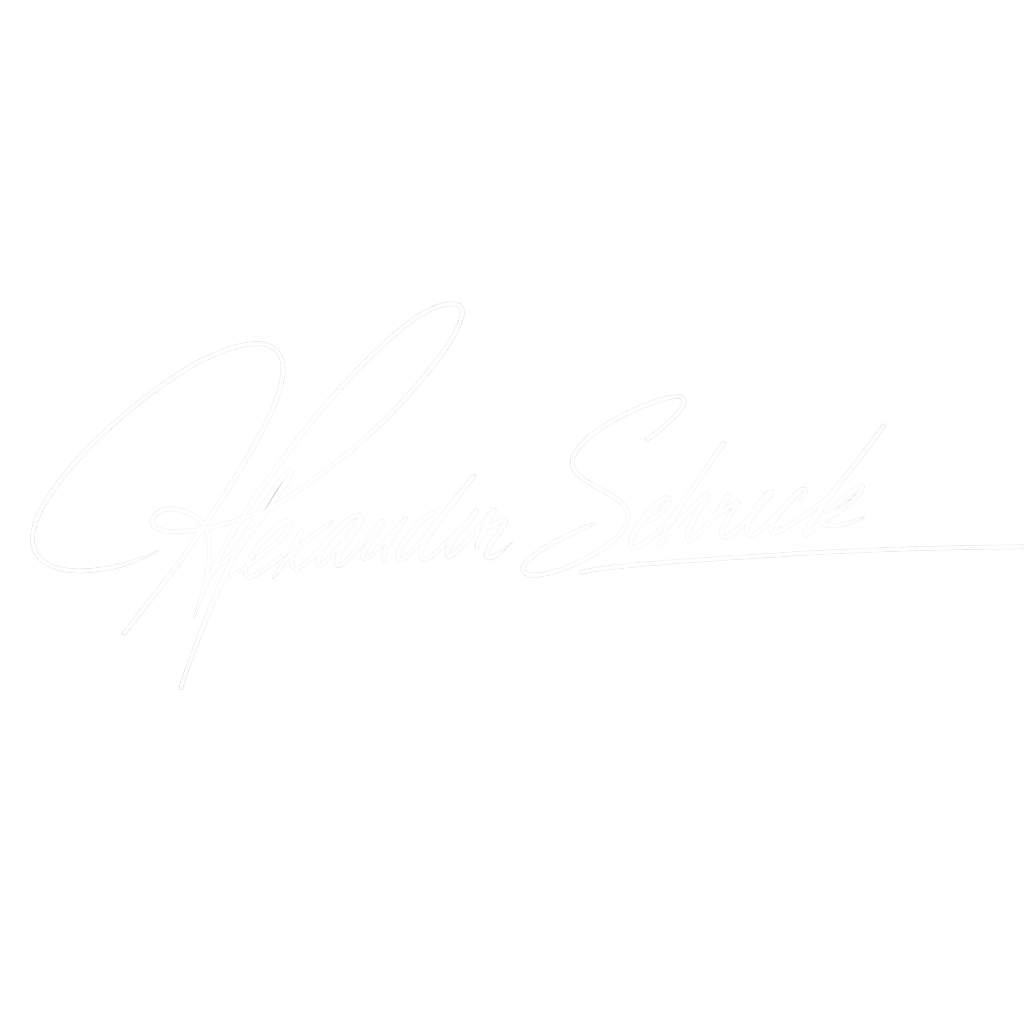 Unterschrift Alexander Schreck