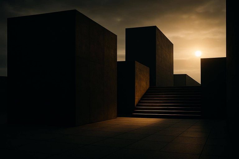Architektur des Unbekannten