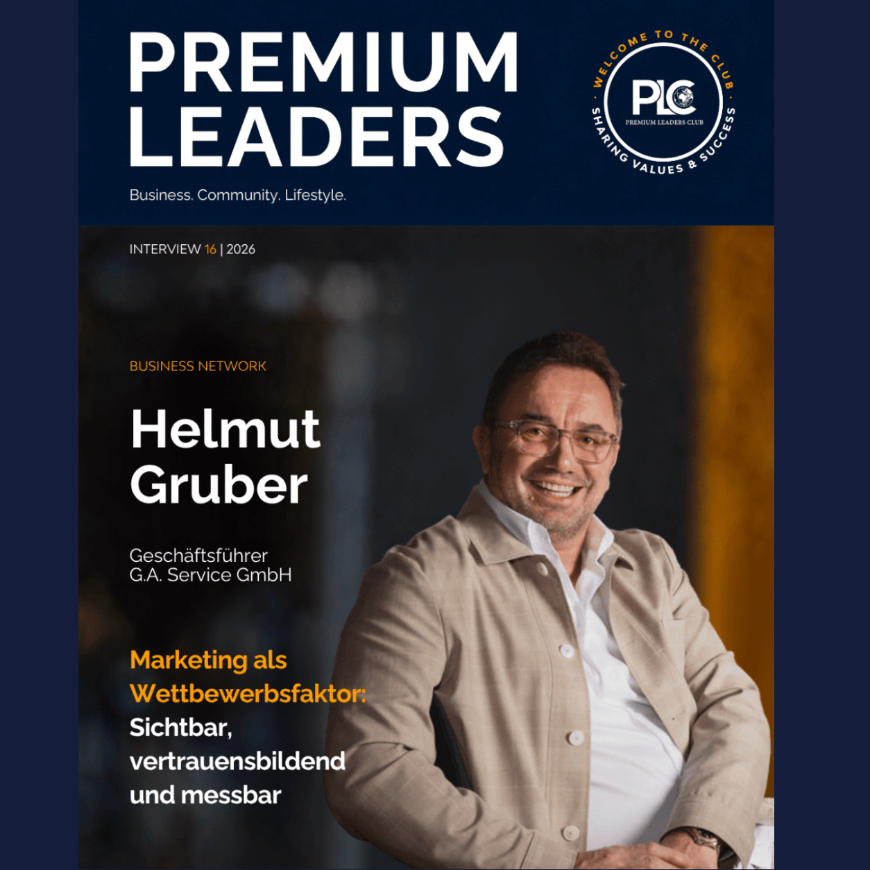 Interview Business Network mit Helmut Gruber