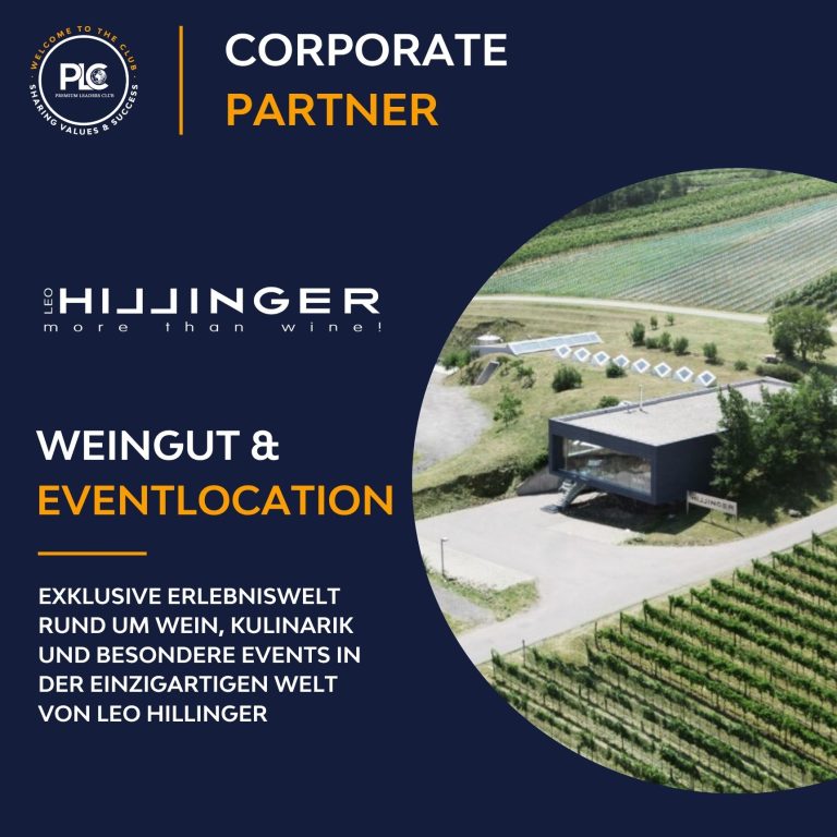 Partner der Woche – Weingut Leo HILLINGER – Premium Leaders Club