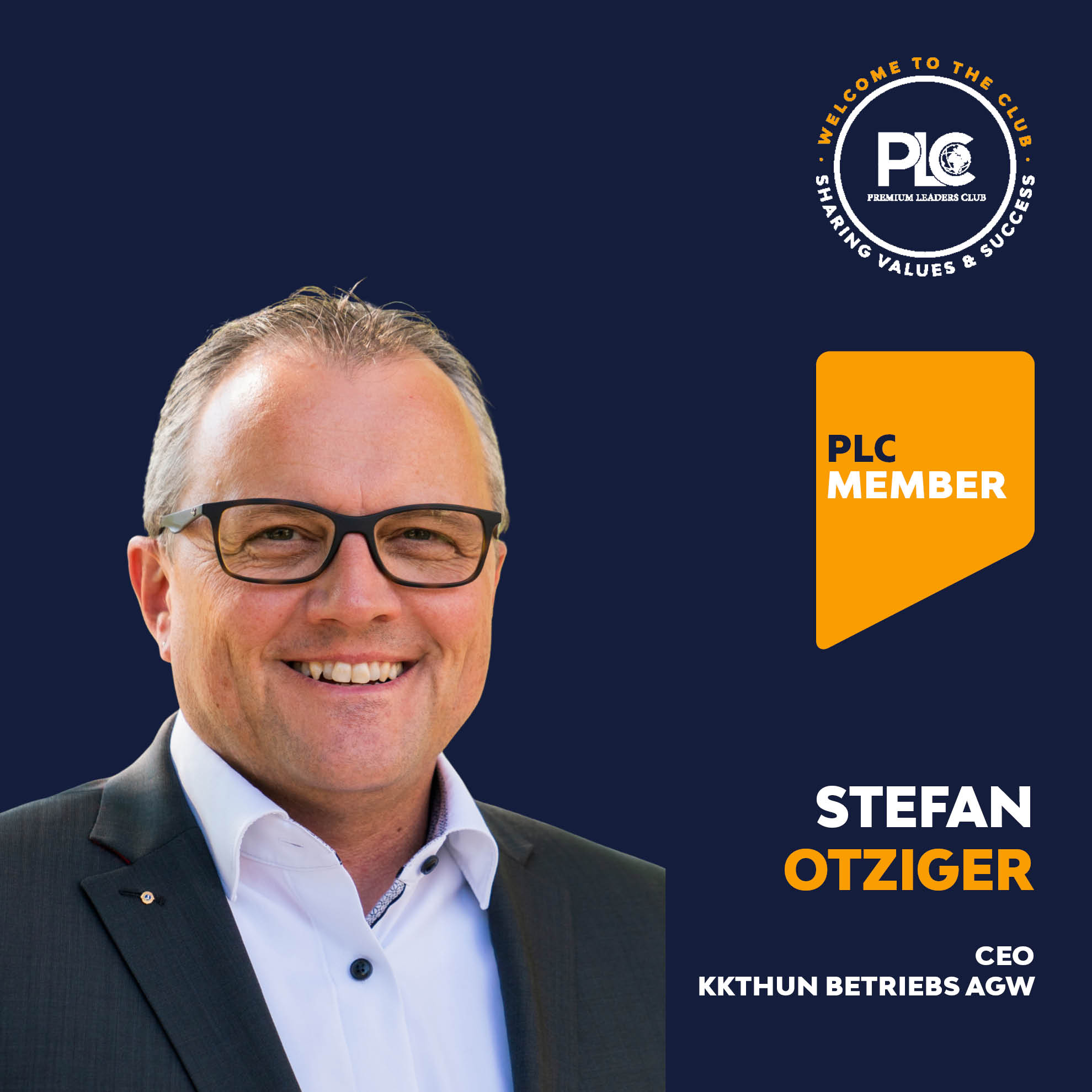 Vorstellung Member Stefan Otziger – Premium Leaders Club