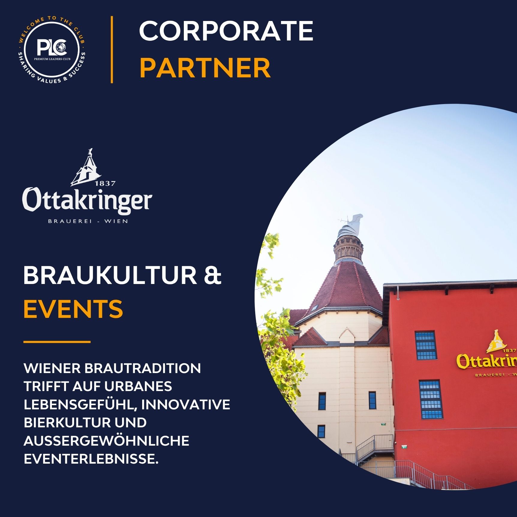 Partner der Woche – Ottakringer Brauerei – Premium Leaders Club